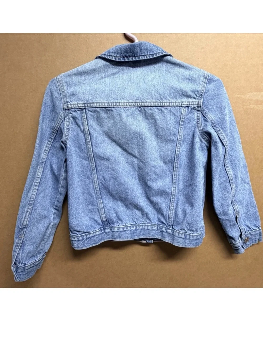 GAP Kids Washed Blue Denim Jacket